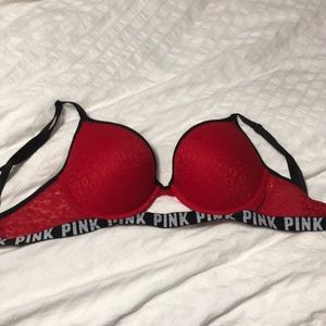 PINK Victoria’s Secret Wear Everywhere Pushup Bra